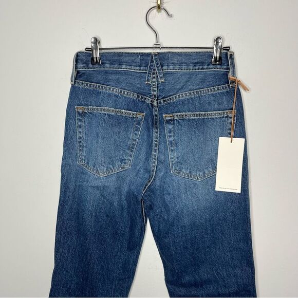 Slvrlake Hero Cropped Straight Jeans 24 - Picture 4 of 10